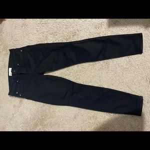 Gap Black Skinny Jeans